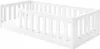 Kinderbett 80x160 SELENE mit Rausfallschutz - weiß Produktbild-Vorschau 2