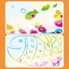 Wassermalmatte XXL 120x90 cm Für Kinder Mit Stiften Stempel Produktbild-Vorschau 2