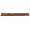 Tischplatte 140x40x3,8 cm Rechteckig Altholz Massiv Produktbild-Vorschau 3