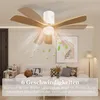 Deckenventilator mit Beleuchtung und Fernbedienung 117 cm Produktbild-Vorschau 5