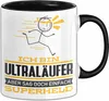 Ultraläufer Geschenk Tasse Ich Bin Ultraläufer Aber Sag Produktbild-Vorschau 1