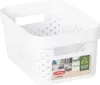 Kosz do przechowywania Infinity biały 26 x 12 x 18 cm Podgląd zdjęcia produktu 3