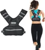 VEVOR Gilet de poids réglable 9-14,5 kg, avec 6 poids Voir les images du produit 2