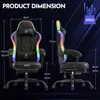 Chaise de jeu GTPLAYER, chaise de bureau, Gaming Chair avec Voir les images du produit 10