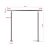 当前产品标题 Handlauf Edelstahl Geländer Treppengeländer Produktbild-Vorschau 2