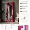 FURNLUX Lustro ścienne Theodor Pink 40cm / Kolor główny: Podgląd zdjęcia produktu 12
