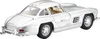 Mercedes-Benz 300SL 1954 Silber 1:24 BBURAGO Produktbild-Vorschau 3