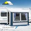 DWT Cortina II Gr. 2 blau, 220 x 180 cm (BxT) inkl. 25 x 1 Produktbild-Vorschau 1