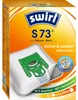 Swirl Staubbeutel S 73, Staubbeutel, Universal, Weiß, Produktbild-Vorschau 4
