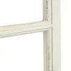 Weißer Fensterrahmen im Shabby Chic Stil, ca. 50 x 3 x 112 Produktbild-Vorschau 6