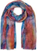 styleBREAKER Damen Schal mit buntem Aquarell Farbverlauf Produktbild-Vorschau 1