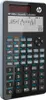 A close-up studio shot of a black HP scientific calculator with a gray border, displaying a mathematical equation on its screen. Produktbild-Vorschau