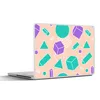 MuchoWow® Laptop Aufkleber Sticker Cover Vintage - Muster - Produktbild-Vorschau 1