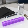 WELLGRO Tablettenbox für 7 Tage - Pillendose 1 Fach pro Tag Produktbild-Vorschau 4