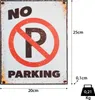 Moritz Blechschild 20 x 25 cm No Parking Parken verboten Produktbild-Vorschau 3
