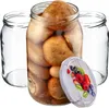 KADAX bocaux 900ml avec couvercle à visser fi82 mm, grands Voir les images du produit 10