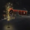 Weihnachtsbaum mit 480 LED-Lichtern für den Innen- und Produktbild-Vorschau 14