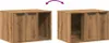 vidaXL Cestino Bianco 60x40x40 cm Materiale a base di legno Anteprima dell’immagine prodotto 10