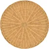 KRINES HOME Rattan-Tisch / Beistelltisch Rund / Couchtisch Produktbild-Vorschau 5