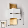 Reppia »Reppia« aus Metall in Weiß/Gold mit Schlitz Produktbild-Vorschau 2