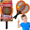 WOOPIE Große Tennisschläger für Kinder, Badminton-Set + Produktbild-Vorschau 1