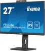 A computer monitor with a webcam attached. Produktbild-Vorschau