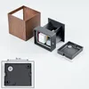 Salbertand »Salbertand« Wandlampe aus Metall in Holzoptik Produktbild-Vorschau 6