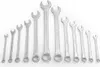 A collection of wrenches arranged in a fan shape on a white background. Náhled obrázku produktu