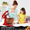Hochwertige Holz-Rührschüssel, geeignet für KitchenAid Produktbild-Vorschau 6