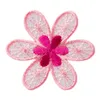 Blume Pflanze Blüte - Aufnäher, Bügelbild, Aufbügler, Produktbild-Vorschau 2