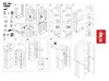 Kunststoffschrank 68x37x163 cm mit 3 Böden Schrank Büroschrank Putzmittelschrank Möbel Haushalt 919230 10066 4031765100663 Voir les images du produit