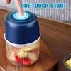 Tragbarer Mini-Zerkleinerer, Elektrisch Zwiebel Produktbild-Vorschau 4