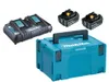 Pack énergie 18V de 2 batteries BL1850B 5Ah en coffret Voir les images du produit 1