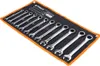 Sada očkoplochých klíčů POWERMAT PM-KPLO-12T, 8-19 mm, 12 Náhled obrázku produktu 6