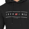 Jack & Jones Elliot Sweat Hood  Schwarz - Große S Produktbild-Vorschau 2