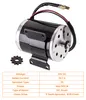 silnik elektryczny szczotkowy 500 W 24 V DC ZY1020 do Podgląd zdjęcia produktu 11