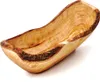 Baguetteschale aus Olivenholz, mit Naturrand 20 cm Produktbild-Vorschau 3