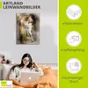 ARTland Leinwandbild In der Zeit verloren Größe: 45x60 cm Produktbild-Vorschau 3