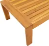 Tavolo da giardino 100x50x27 cm in legno massiccio di Anteprima dell’immagine prodotto 6