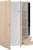 Drehtürenschrank >Daily 14< 3 Türen, 1 Spiegel, 2 Produktbild-Vorschau 4