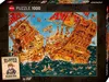 Heye Puzzle Diamond Dick, 1000 Teile, 1000 Stück(e), Kunst Produktbild-Vorschau 1