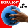 3 x Kyto Softball 20cm Schaumstoff Ball | Fußball für Produktbild-Vorschau 3