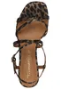 Tamaris Damen Sandalette aus Stoff mit Karree Spitze Produktbild-Vorschau 14
