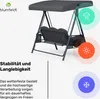 Blumfeldt Hängesessel für 3 Personen, verstellbare Produktbild-Vorschau 6
