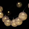 com-four® 2x LED-lichtketting "Kogel" - Verlichting met 10 Productafbeelding-voorbeeld 3