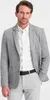 Ombre Clothing Karierte Herrenjacke Ilrune grau M Produktbild-Vorschau 1
