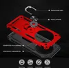 An exploded view diagram of a phone case, showing its different components and features. Produktbild-Vorschau