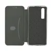 Flip Schutzhülle für Huawei P30 Grau Handyhülle Tasche Produktbild-Vorschau 3
