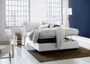 Doppelbett Dmelott, Containerbett mit Stoffbespannung, 100% Produktbild-Vorschau 4