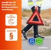 Warndreieck Notfalldreieck Auto & PKW - Rot - Notfall Produktbild-Vorschau 3